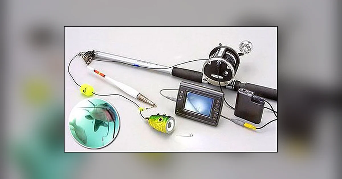 FishCam viehekamera todellisille kalankyttääjille