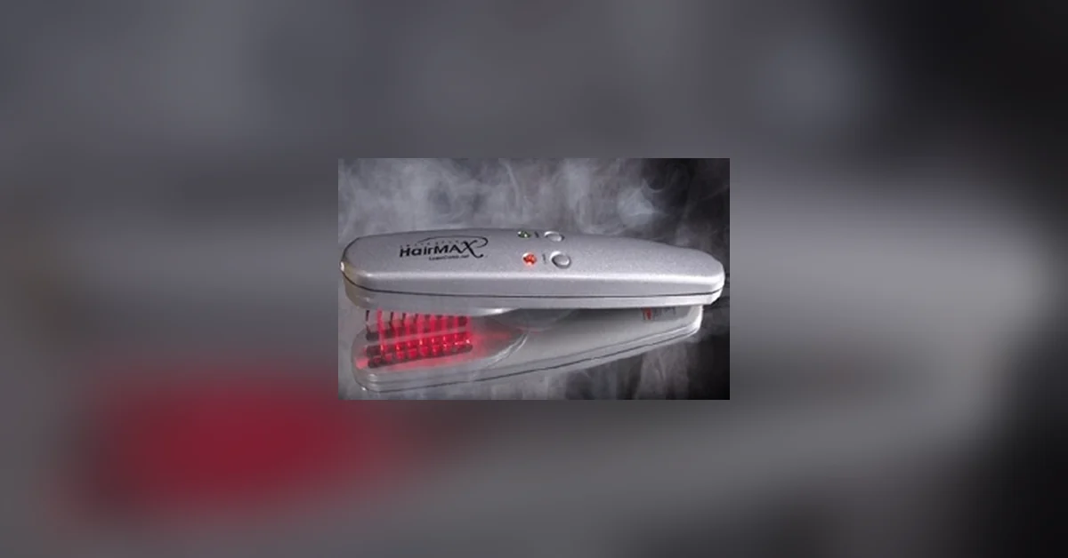 Hiusten kasvun elvyttävä HairMax laserkampa