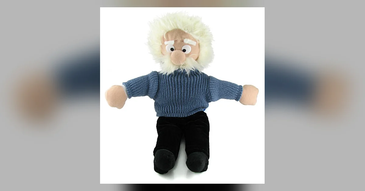 Albert Einstein pehmolelu