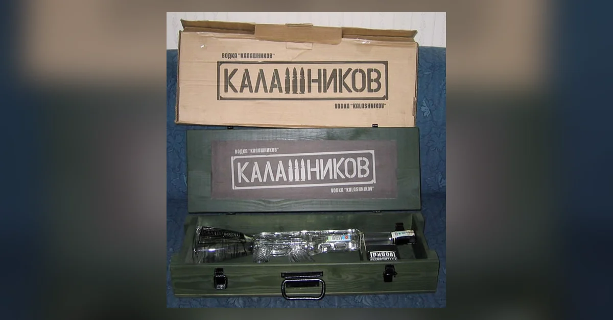 Kalashnikov Vodka