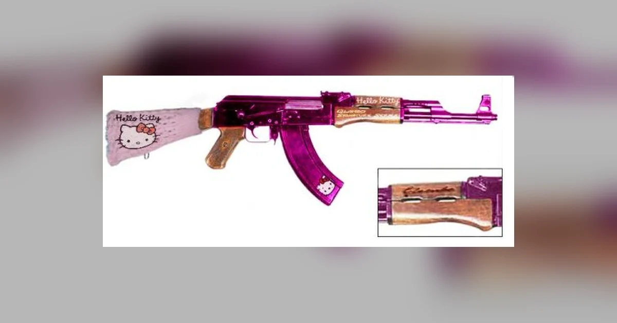 Hello Kitty AK-47