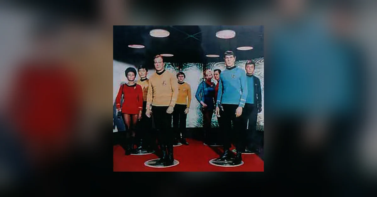 Kapteeni Kirk ei koskaan sanonut “Beam Me Up, Scotty!”