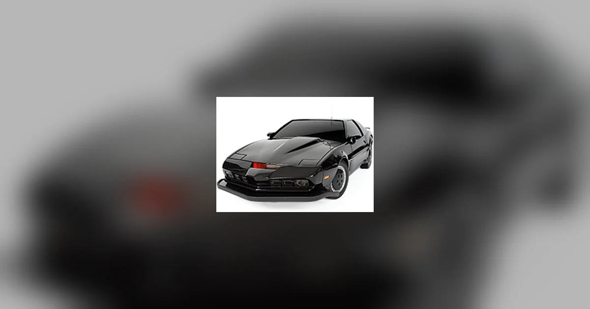 Radio-ohjattava ihmeauto Kitt