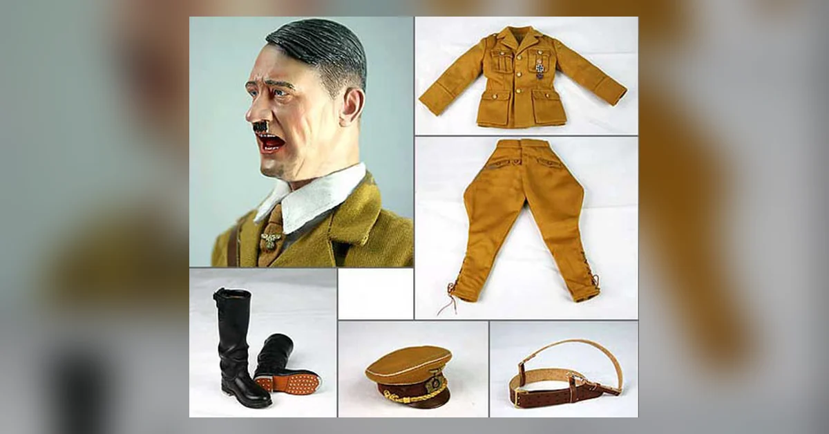 Adolf Hitler -actionfiguuri