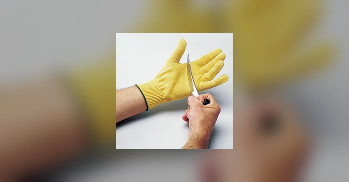 Kevlar-hansikkaat suojaavat keittiössä