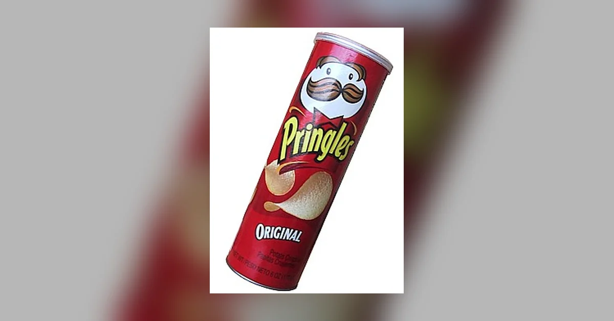 Pringles-purkin muotoilija haudattiin maan lepoon omassa keksinnössään
