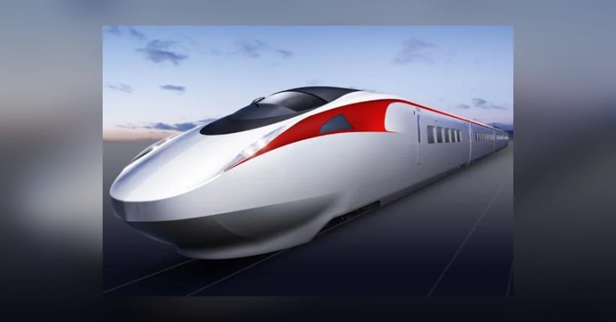 Japanin uuden luotijunan huippunopeus on 350 km/h