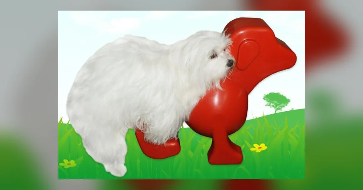 DoggieLoverDoll on seksilelu koirille