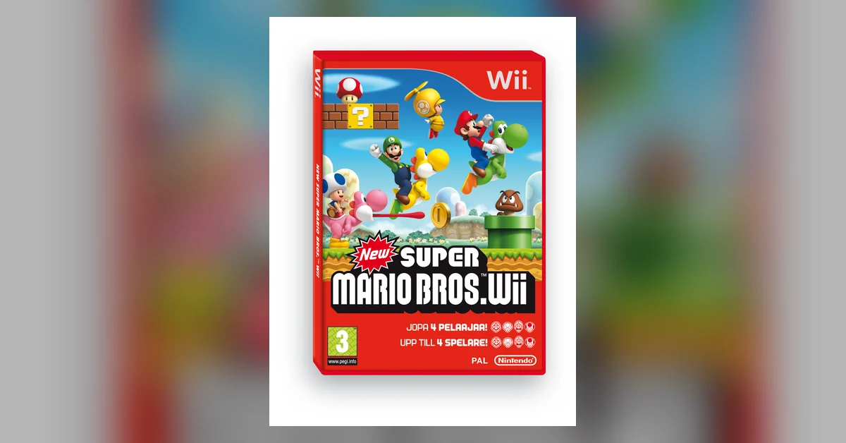 Testissä New Super Mario Bros.Wii