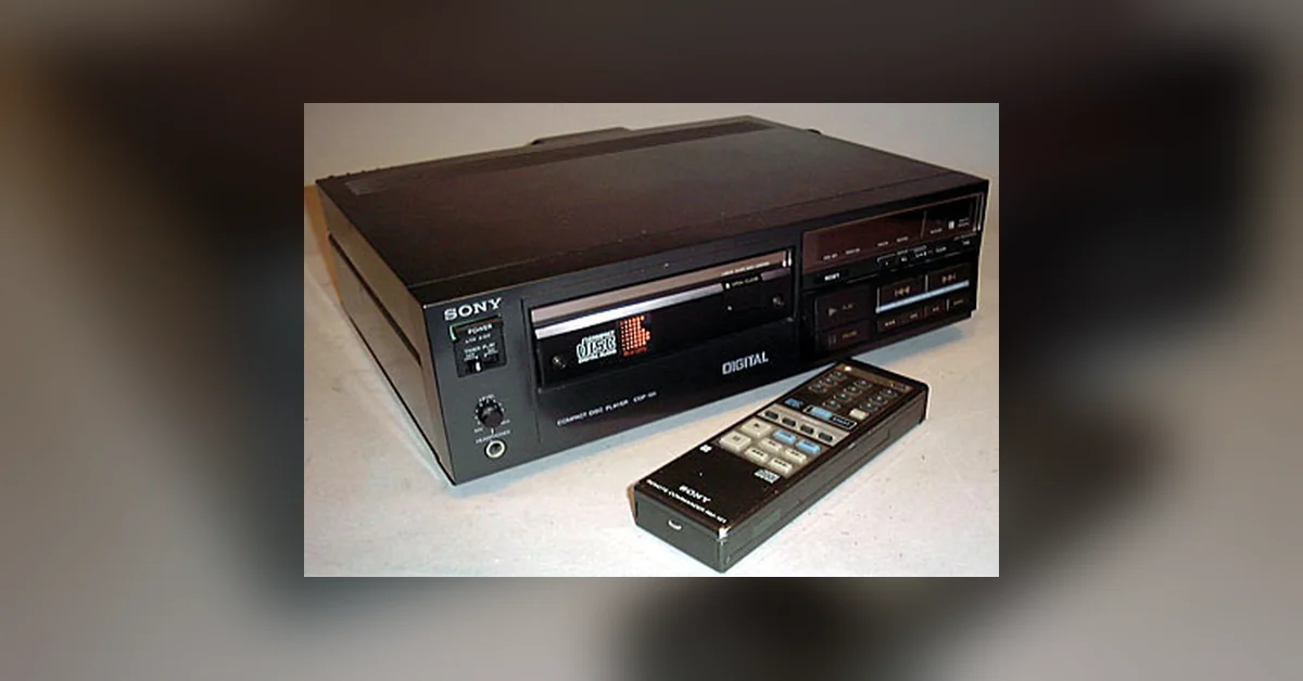 Testissä maailman ensimmäinen CD-soitin – Sony CDP-101