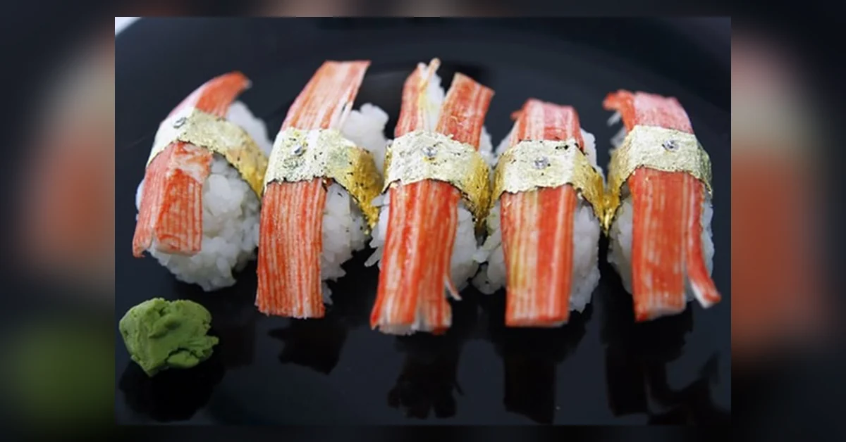 Maailman kallein sushi on $2750 annokselta