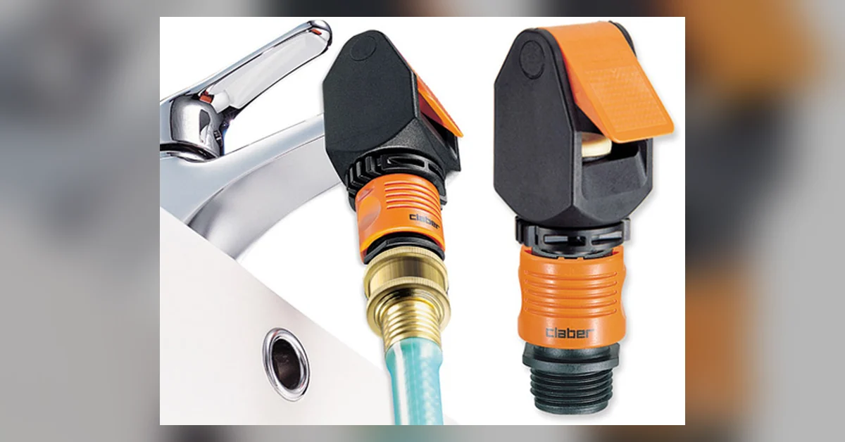 Koala Indoor Faucet Connector tarjoaa helpon mahdollisuuden liittää vesiletku tavalliseen hanaan