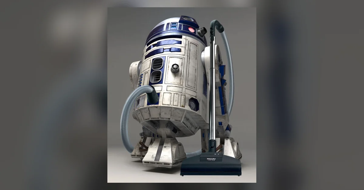 R2-D2-pölynimuri