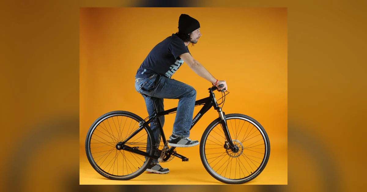 StringBike – tehokkaampi polkupyörä ilman ketjuja