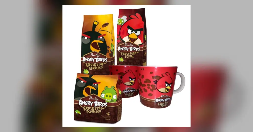 KILPAILU! Voita Angry Birds kahvit ja kupit!