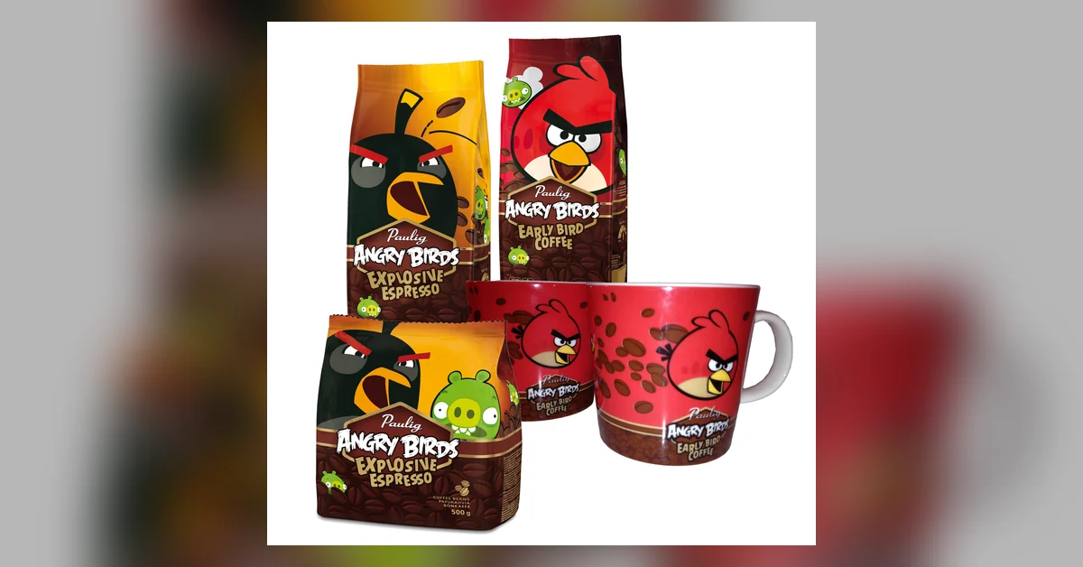 KILPAILU! Voita Angry Birds kahvit ja kupit!