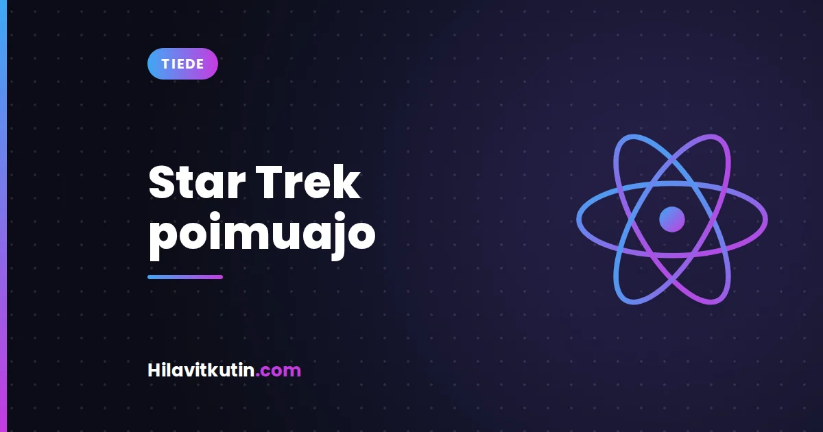 Star Trek poimuajo