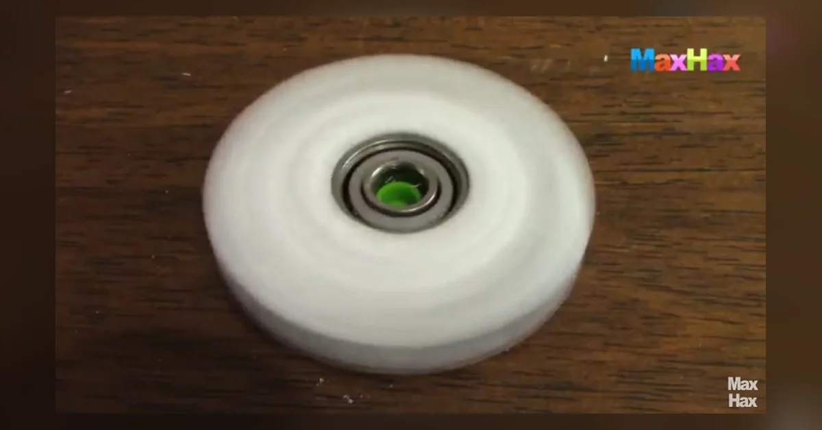 Tee-se-itse Fidget spinner -vimputin on helppo tehdä pyörän ketjuista!