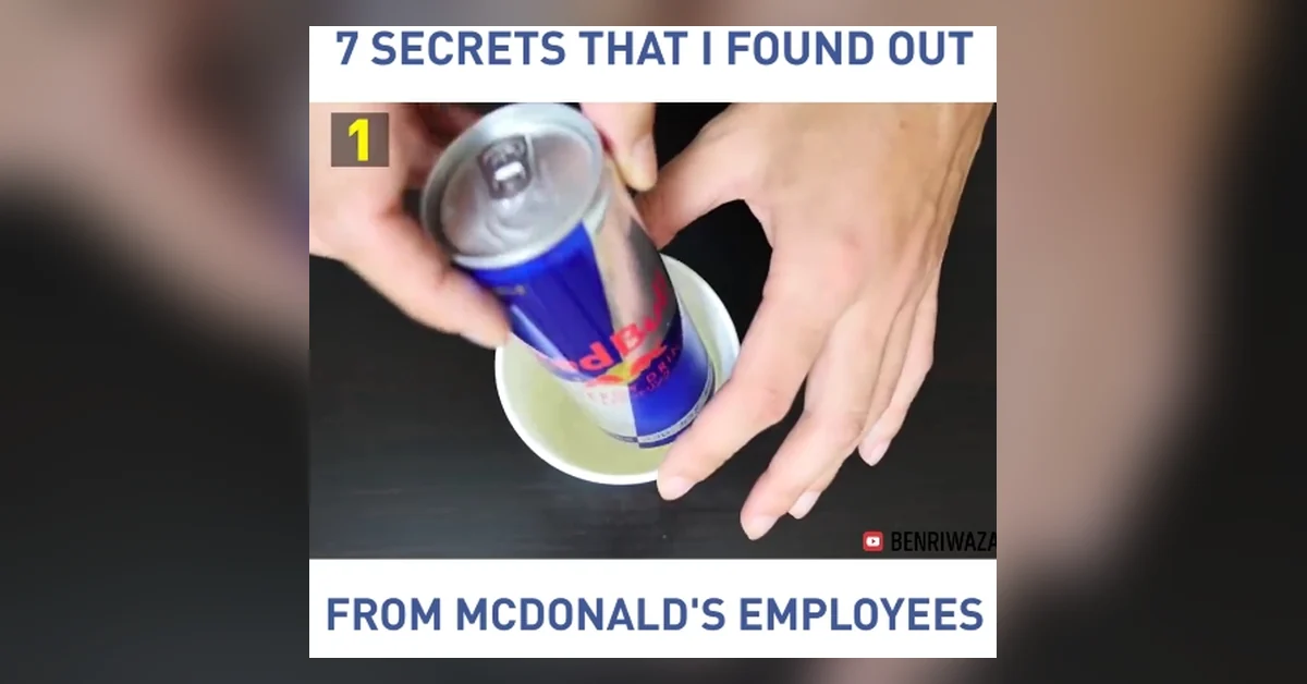 7 niksiä, jotka vain Mcdonald’silla työskentelevät tietävät, mm. omat mikropopcornit