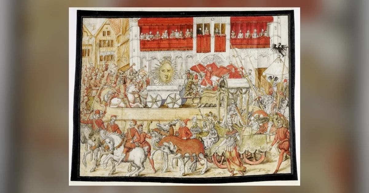 Karusellin historia, alku hevosturnajaisissa, josta hevosajelu on päätynyt kansan huviksi