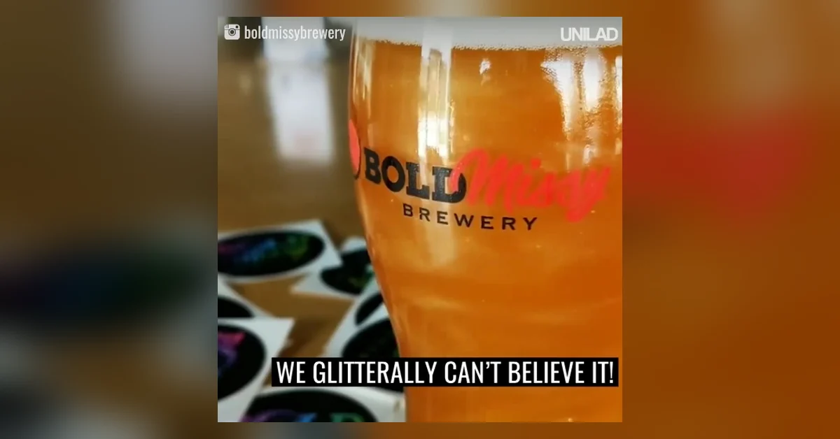Glitter-olut on kevään ja kesän juoma