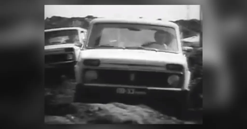 Lada Niva kulkee kuin mankeli, katso ensimmäinen mainosvideo vuodelta 1977!