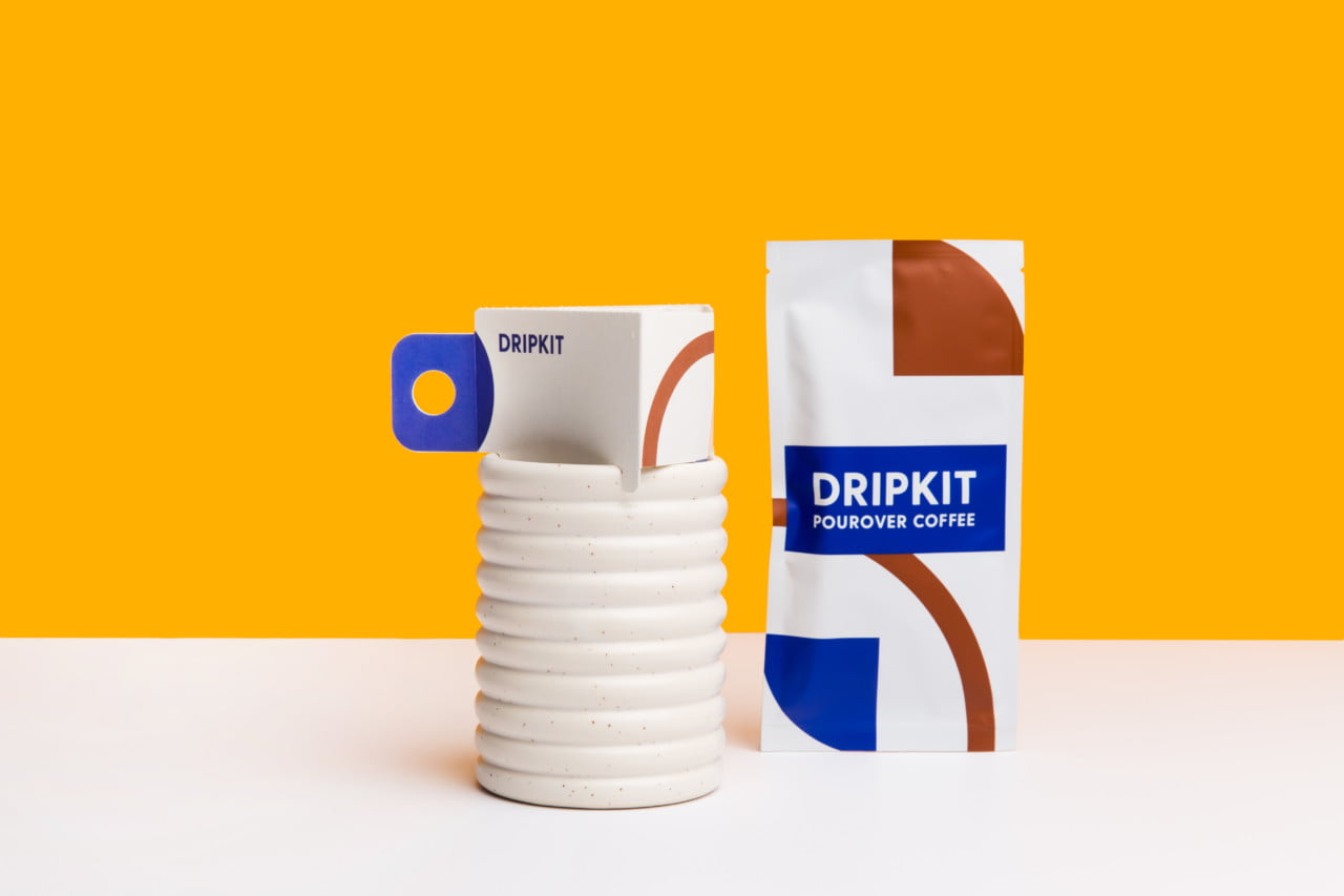 Dripkit, The PocketSized Coffee Maker Suodatinkahvia