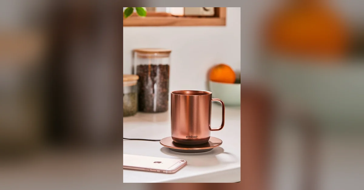 Ember® Copper Mug – muki joka pitää juoman lämpimänä