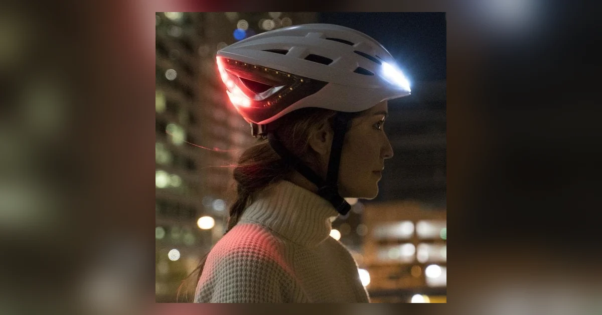 Lumos Helmets – Pyöräilykypärät valoilla ja vilkuilla