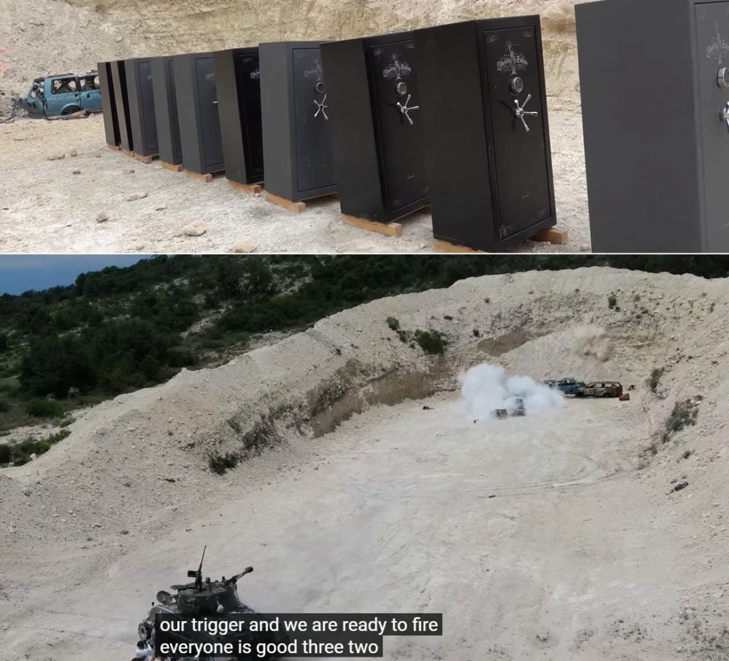 Asekaapeille kyytiä