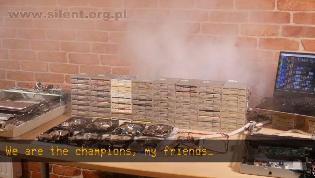 Kuvassa on instrumentteja