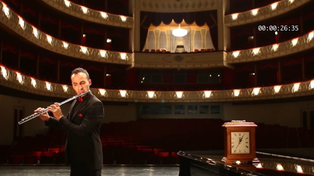 Maailman nopein huilisti