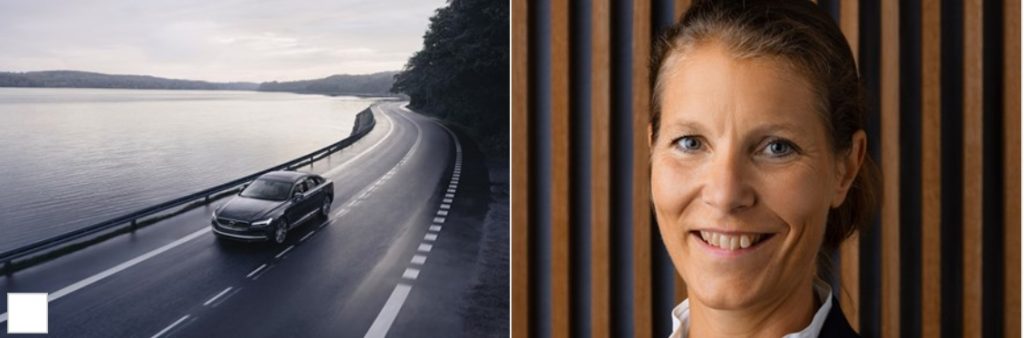 Malin Ekholm, Volvo Cars Safety Centren johtaja