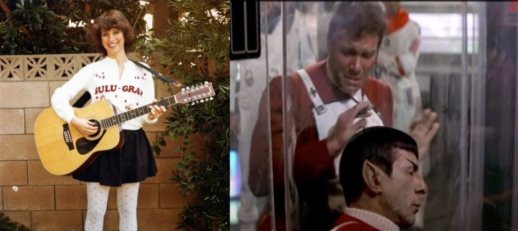 Spockin kuolema - Susan SuLu Dubow - Ode To Spock (1982)