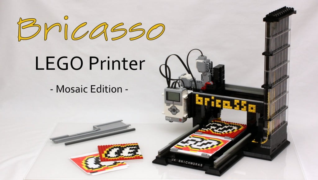 LEGO Mosaic Printer Bricasso