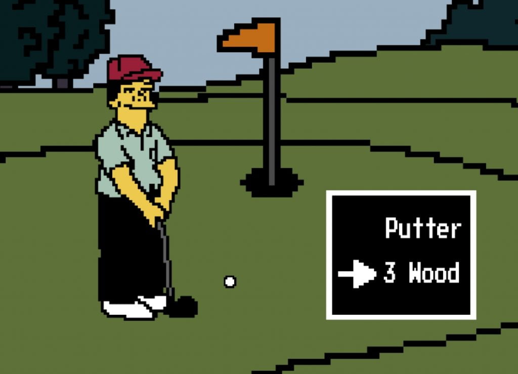 Lee Carvallo’s Putting Challenge