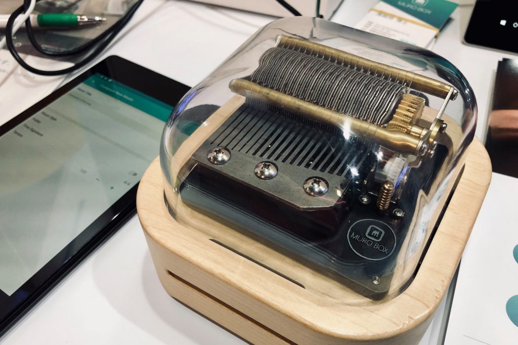 Muro Box musiikkirasia