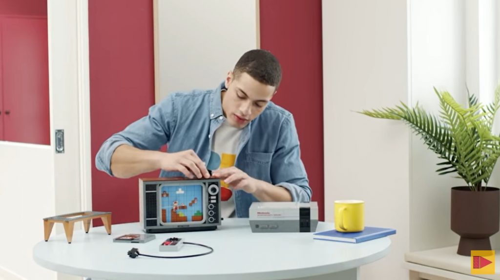 Lego Nintendo Entertainment System