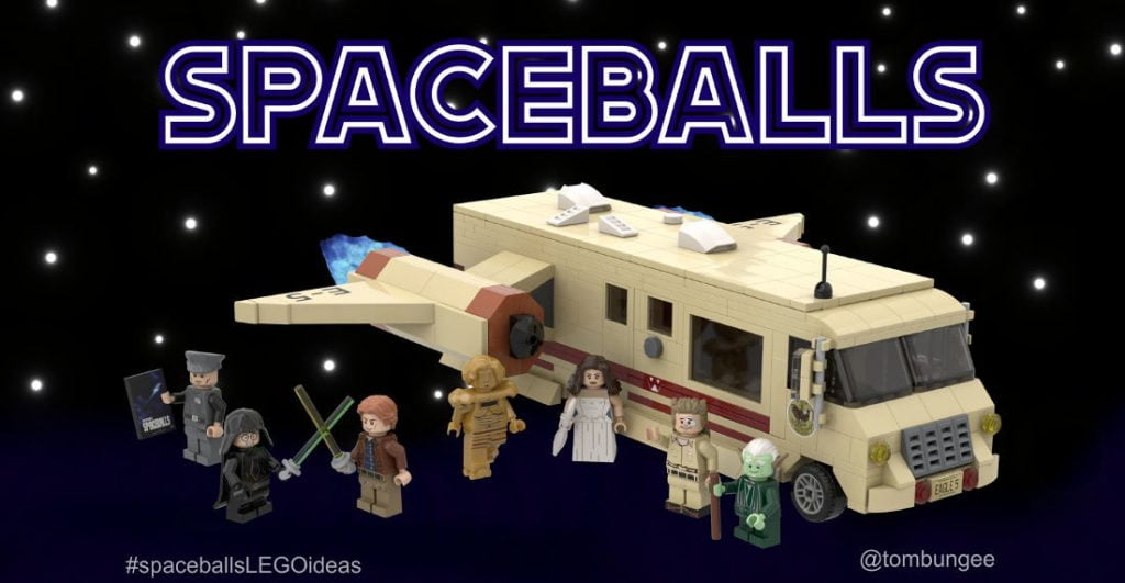 LEGO Spaceballs - Avaruusboltsit - rakennussarja
