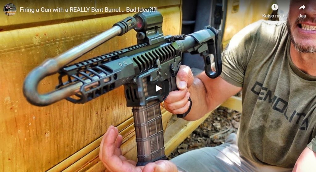 Meneekö luoti läpi? - Sitä tutkitaan