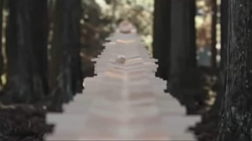 Näkymä edestäpäin