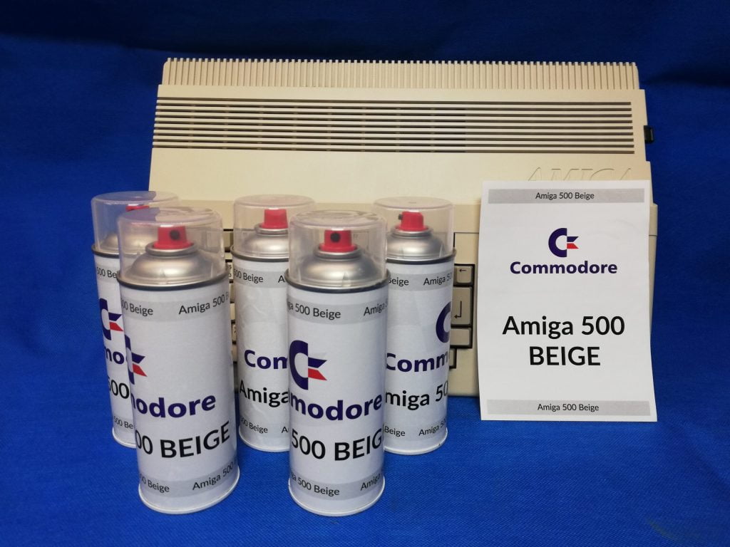 Amiga 500 Beige