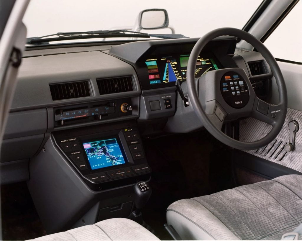 NISSAN NRV II - Futuristinen visio vuodelta 1983