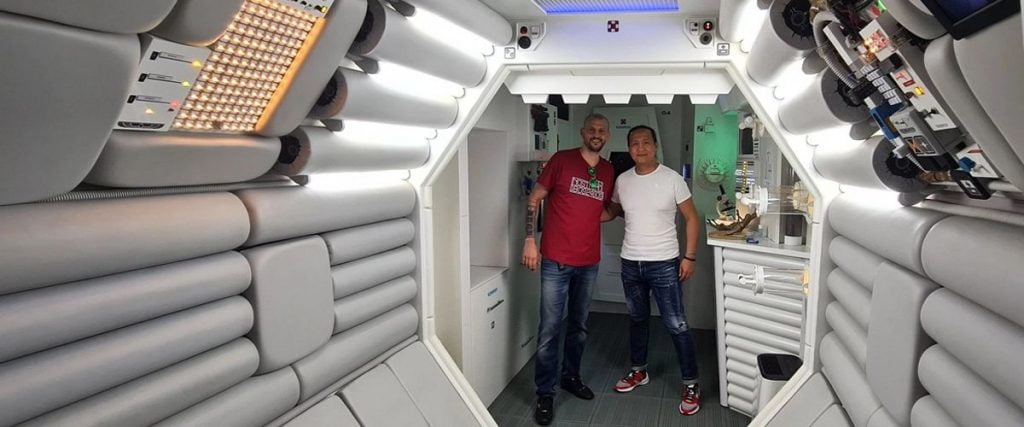 Alien-elokuvan USCSS Nostromo -asunto