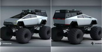 Tesla Monster Cybertruck -konsepti