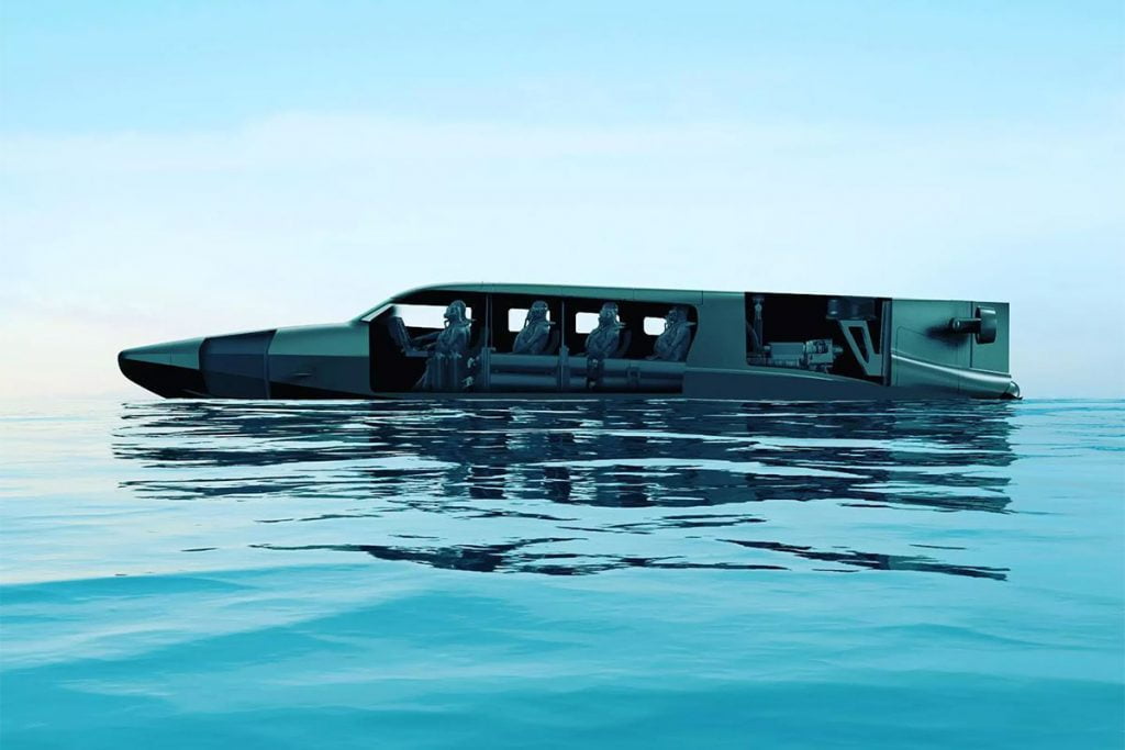 VICTA Class Diver Delivery Unit