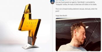 Tesla Tequila ja Elon Musk