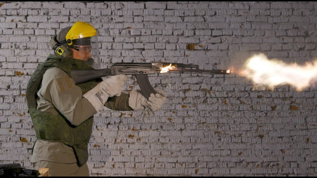 Tulenlieskat AK-103:sta