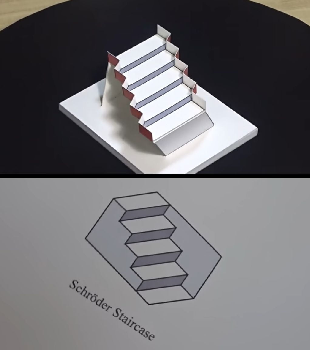 3D Schröder Staircase
