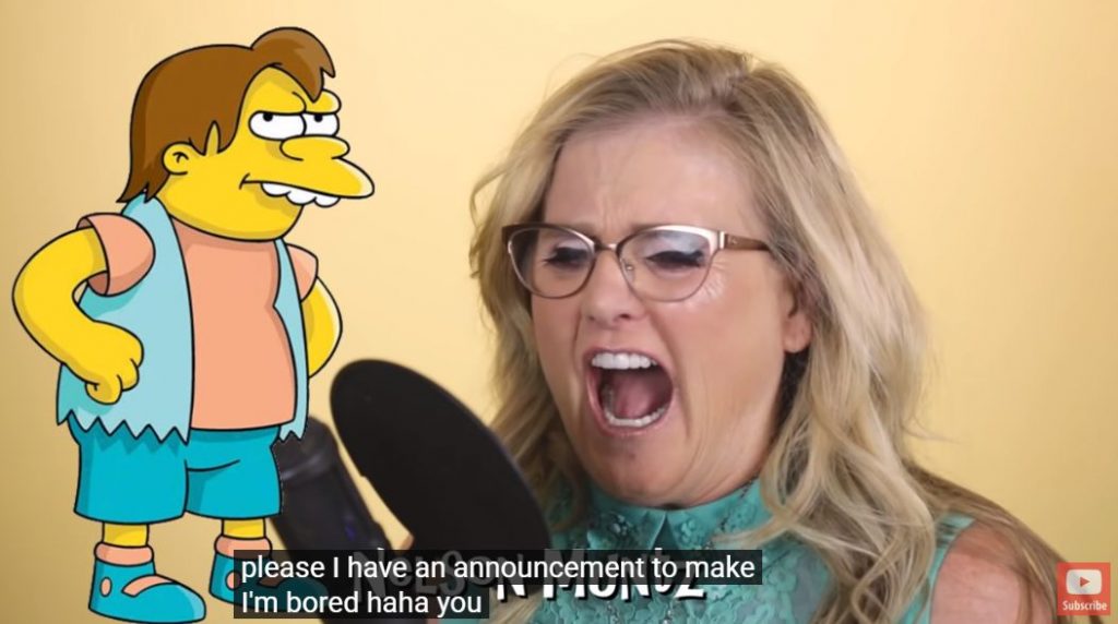 Simpsonien äänitaiteilija